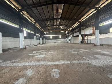 Warehouse / Factory For Rent in Krubong,MLK