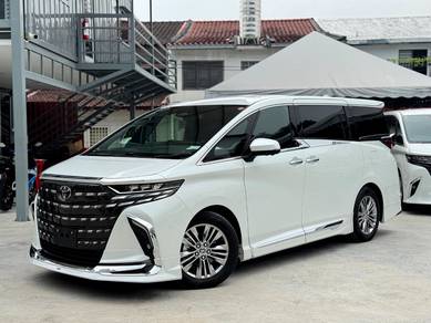 Toyota Alphard Z in Kayu Ara, SGR