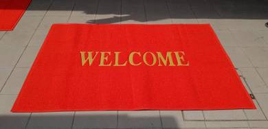 WELCOME Coil Mat 4x6