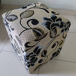 Square Wooden Foot Stool