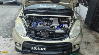 Perodua MyVi SXi in Bota, PRK