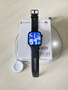 HUAWEI Watch Fit 4 (Black) – Full Set