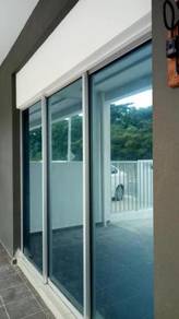 PASANG TINT TINGKAP l wall tint install