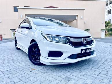 2018 Honda City E
