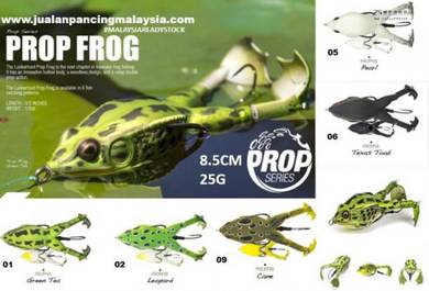 Lunkerhunt usa weedless noisy prop jump frog