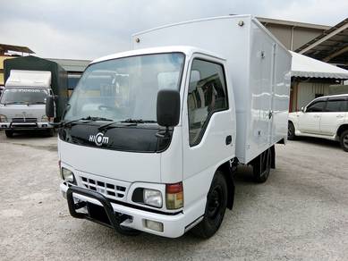 Hicom Perkasa MTB145 Aluminium Box 10ft Isuzu Hino