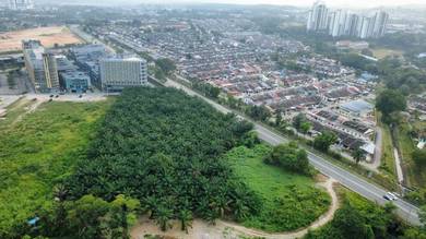 Agricultural Land in Permas Jaya, JHR