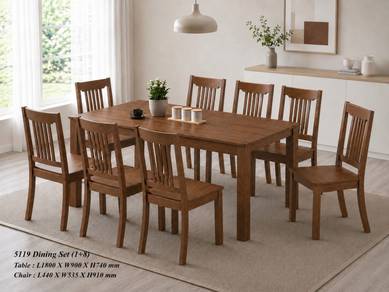 8 Seaters Dining Set DS5119
