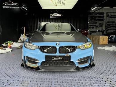 BMW F80 F82 M3 M4 L Front Lip Carbon