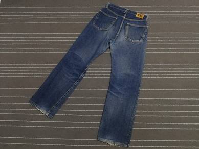 Vintage 45 rpm denim japan made w26