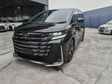 2024 Toyota Vellfire Z PREMIER