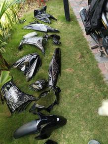 Full cover set motor + lampu depanyamaha LC 135 V4
