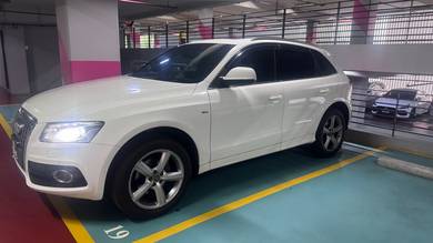 Audi Q5 TFSI QUATTRO in Kerteh, TRG