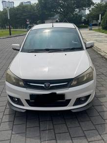 Proton Saga FLX SE in Old Klang Road, KUL