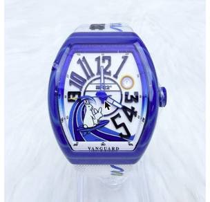 Franck Muller Vanguard Beach Blue Rabbit 41mm