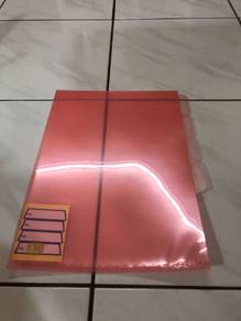 L-Shape Divider Tab Folder