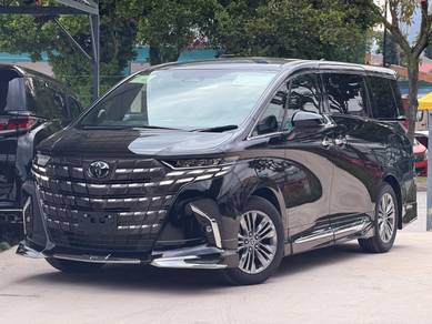 2025 Toyota Alphard Z