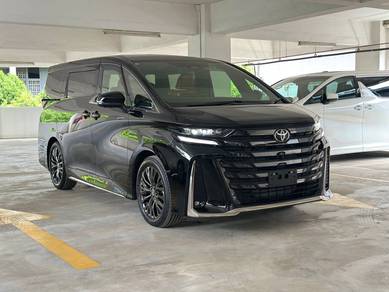 Toyota Vellfire Z PREMIER in Chan Sow Lin, KUL