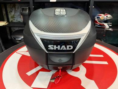 Shad Top Box SH-34 Carbon With Backrest / SH34
