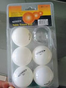 Ping pong or table tennis balls