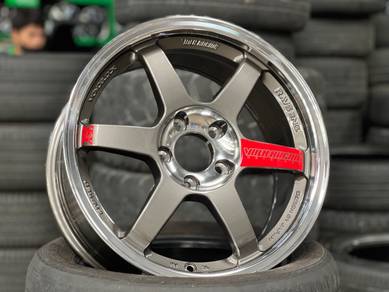New 17 AOW TE37 Rim Cerato Forte Exora Preve Civic