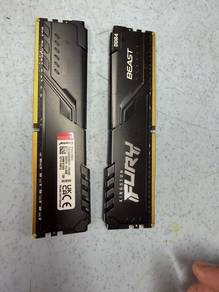 Kingston FURY Beast Black DDR4 32GB Ram 100% ori