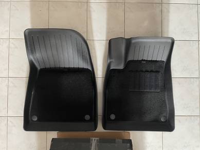 TESLA Model Y 3D TPE Floor Mat (Front Set) 🔥