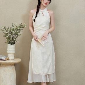 New Chinese style cheongsam dress