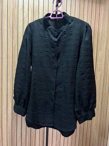 kemeja hitam