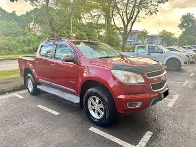 Chevrolet Colorado LTZ in Kuching, SWK
