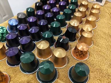 50 Nespresso coffee capsules (New)