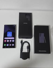 Samsung Galaxy S24 Ultra 256GB waranty 2027 NONEGO