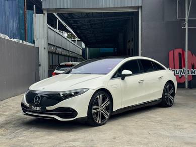 Mercedes Benz EQS 450+ AMG in Bandar Kinrara, SGR