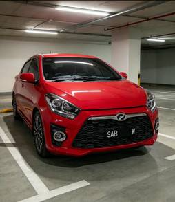 Perodua Axia AV in Kota Kinabalu, SBH