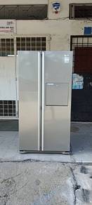 LG inventer 2door side by side fridge refrigerator