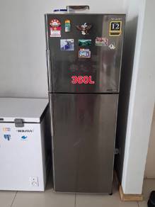 360L Sharp Inverter Freezer 