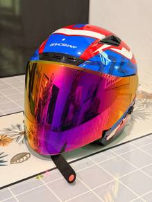 HELMET G535 GRACSHAW GENNEX V-Cruz