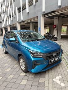 Perodua Axia G in Cyberjaya, SGR