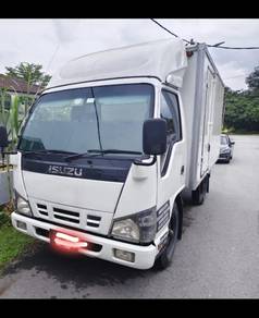 Lorry 1 Ton bonded 12 kaki
