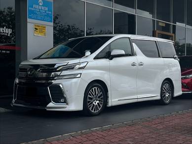 Toyota Vellfire ZG in Juru, PNG