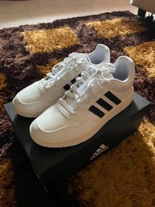Kasut Adidas Hoops 3.0 Low Classic Vintage Shoes