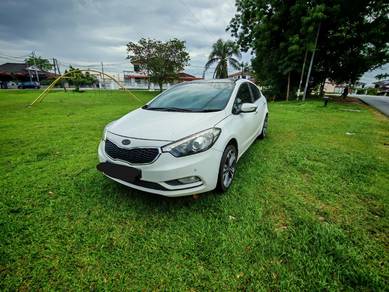 Kia Cerato YD in Sungai Petani, KDH