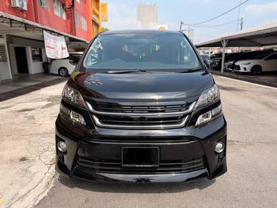 2014 Toyota Vellfire Z GOLDEN EYES