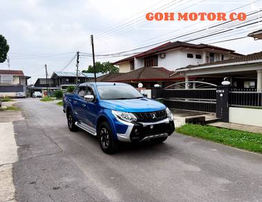 Mitsubishi Triton VGT ADVENTURE X in Kuching, SWK