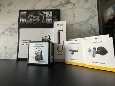 Insta360 Go Ultra Creator Bundle