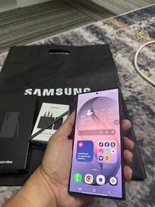 S24 Ultra 256 GB baru pakai 10bulan