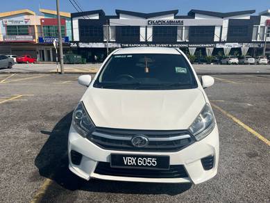 Perodua Axia G in Kepala Batas, PNG