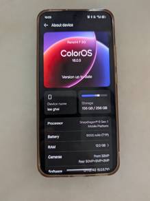 oppo Reno 14F 5G 