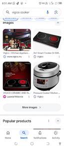 branded induction cooker vigico