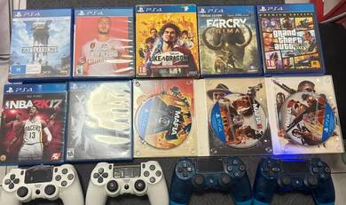 PS4 Fat 500GB Free TV 43" and Sound Bar